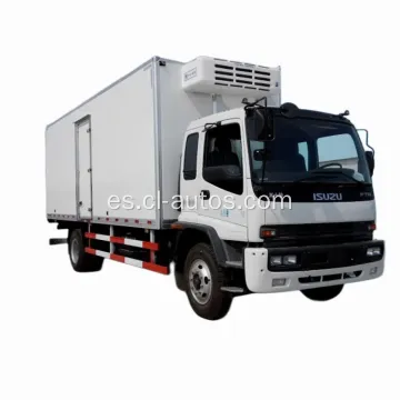 Isuzu FTR 4x2 15 Tons Camión de furgoneta refrigerada